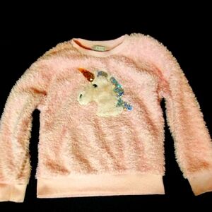 Sale!!!!Unicorn fluffy sweater